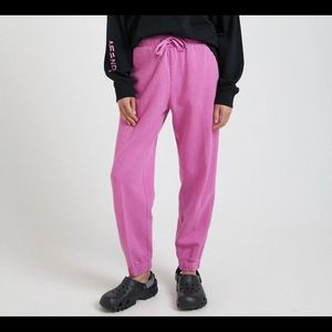 Afends Unisex THC - Hemp Sweatpants  - Candy
